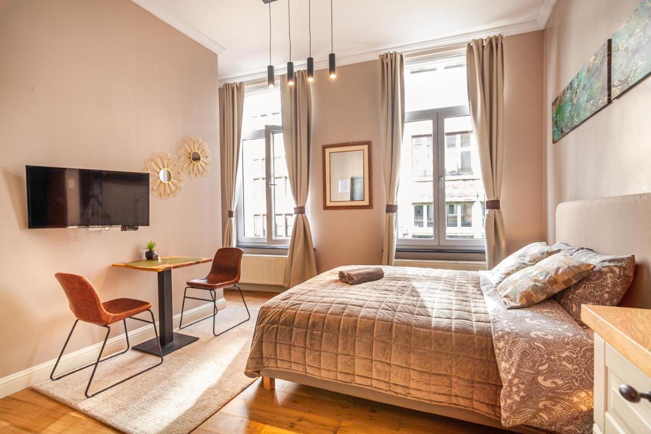Luxury Suites Boutique By Rikas Hotels 안트베르펜 외부 사진