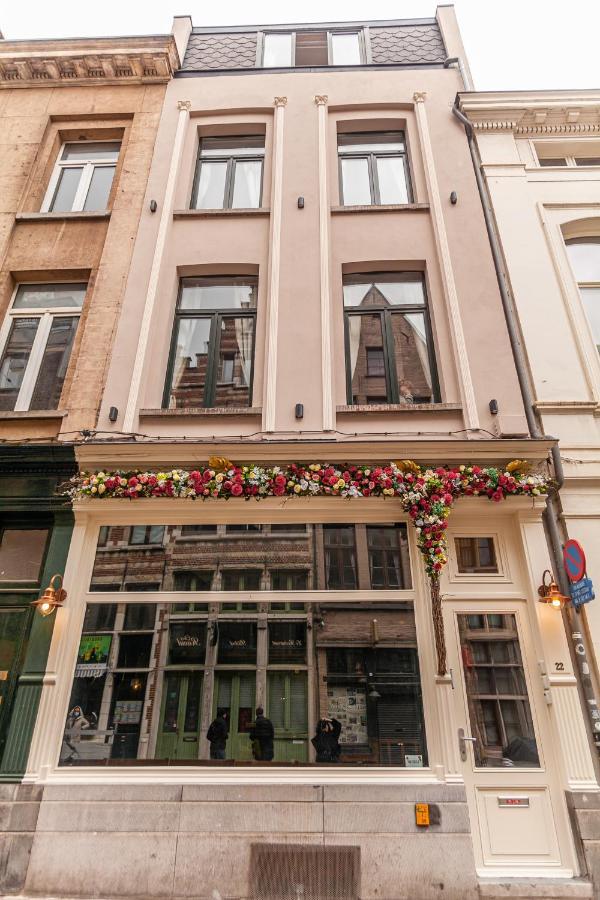Luxury Suites Boutique By Rikas Hotels 안트베르펜 외부 사진